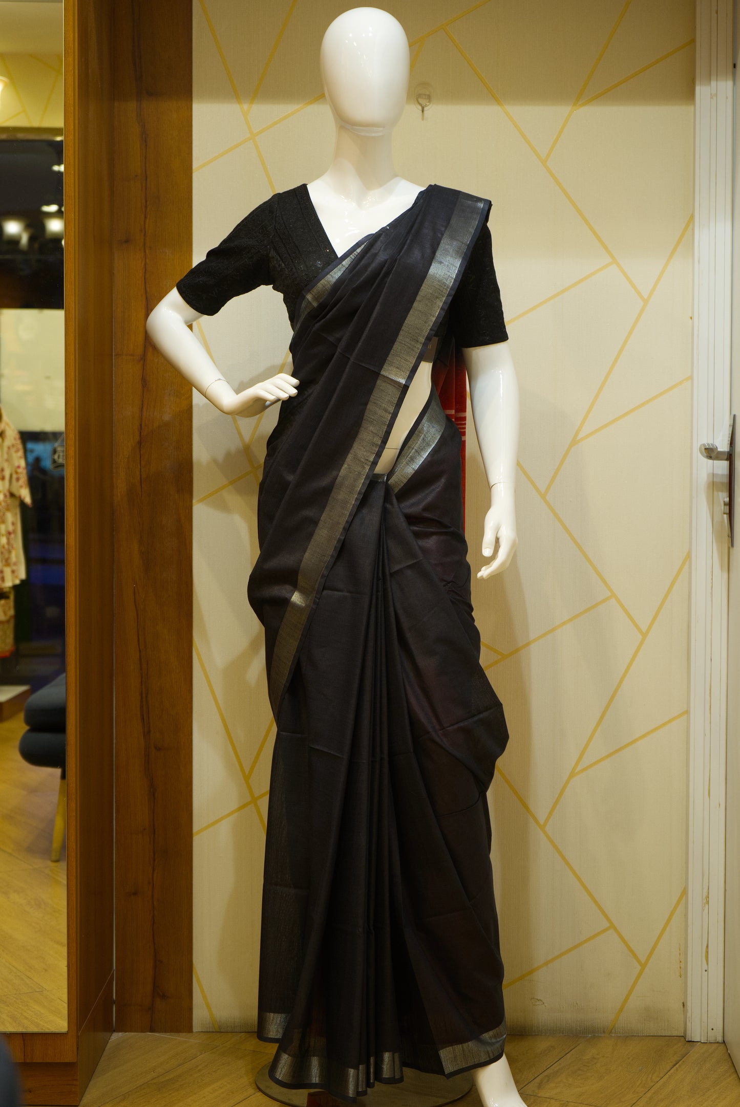 Handloom Dyed  Saree