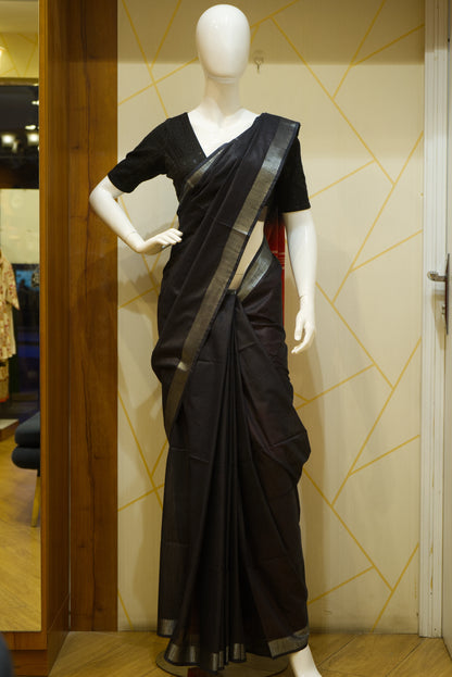 Handloom Dyed  Saree