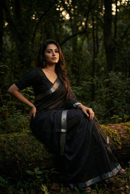 Handloom Dyed  Saree